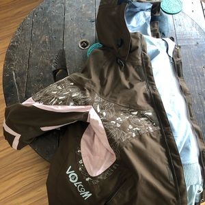 Volcom Snowboarding Jacket